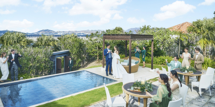 ラヴィマーナ神戸(RAVIMANA KOBE) ガーデン付き貸切りヴィラ/アマランス画像 1