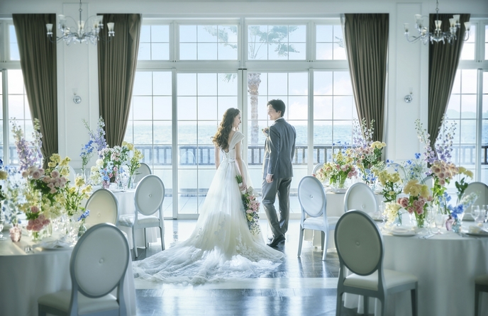 ラヴィマーナ神戸(RAVIMANA KOBE) ティエラ/神戸の街並みと海が見渡せる会場画像 1