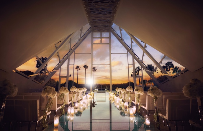 ラヴィマーナ神戸(RAVIMANA KOBE) チャペル(トワイライトセレモニー)画像 1