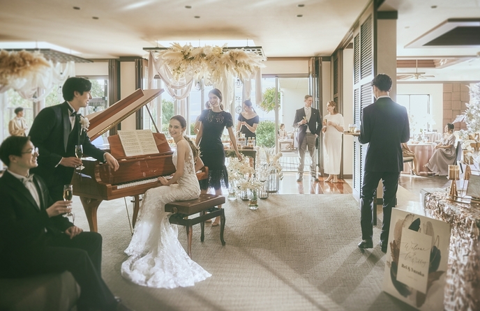 ラヴィマーナ神戸(RAVIMANA KOBE) マーレ 上質ロビー&ガーデンの贅沢仕様画像 1