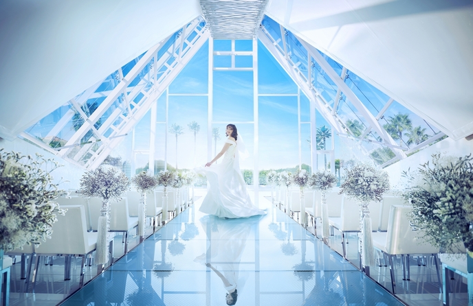 ラヴィマーナ神戸(RAVIMANA KOBE) チャペル(ラヴィマーナ神戸 海森空を貸切るリゾート)画像 1