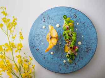 ホテル ラ・スイート神戸ハーバーランド (HOTEL LA SUITE KOBE HARBORLAND) 料理・ケーキ2画像 2-2