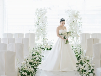 ホテル ラ・スイート神戸ハーバーランド (HOTEL LA SUITE KOBE HARBORLAND) チャペル(プレジール)画像 2-1