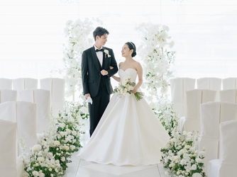 ホテル ラ・スイート神戸ハーバーランド (HOTEL LA SUITE KOBE HARBORLAND) チャペル(プレジール)画像 2-2