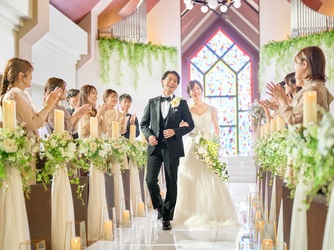 ウエディング パルコ アルジェント チャペル(チャペル バンジェーロ)画像 2-4