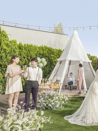 ウエディング パルコ アルジェント 披露パーティ/CALSADA(カルサダ)画像 1-1