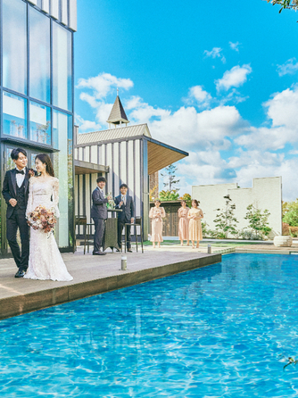 ウエディング パルコ アルジェント 水の邸宅/LEGARE(レガーレ)画像 1-2