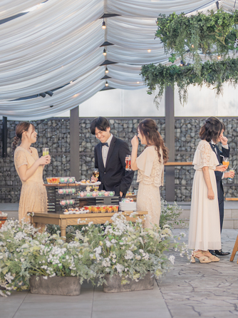 ウエディング パルコ アルジェント 演出画像 1-1