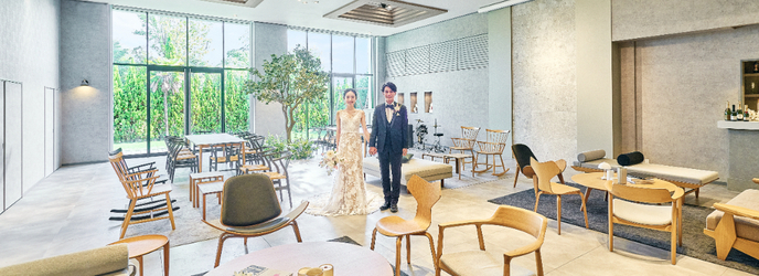 ウエディング パルコ アルジェント 森に囲まれたガーデン一体型のゲストハウス画像 2-1