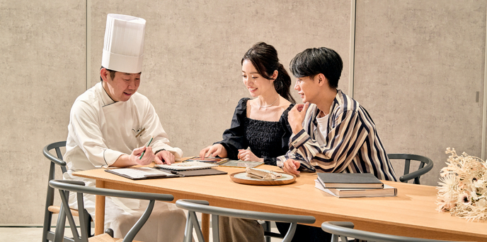 ウエディング パルコ アルジェント 料理・ケーキ1画像 1