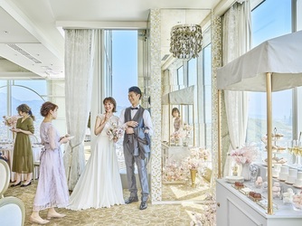 GRANDAIR(グランディエール) 【24F COSMOS】地上100mのパノラマビュー画像 2-2