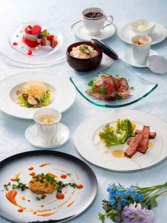 GRANDAIR(グランディエール) 料理・ケーキ2画像 1-1