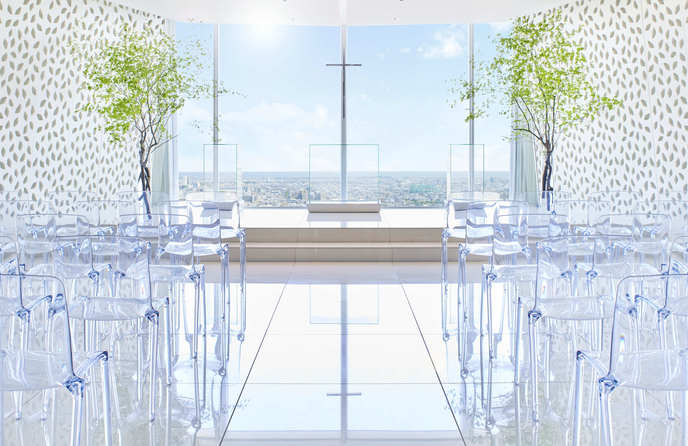 GRANDAIR(グランディエール) チャペル(タワー25階 リアンシエル)画像 1