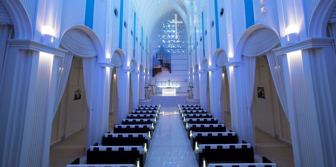 ノートルダム盛岡 Notre Dame MORIOKA チャペル(ノートルダム大聖堂)画像 1