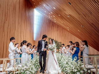 エテルナ高崎 チャペル(森の光教会)画像 2-4