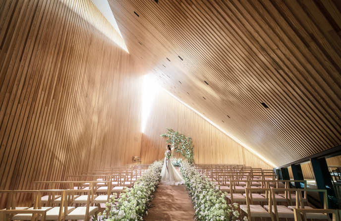 エテルナ高崎 チャペル(森の光教会)画像 1