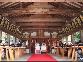 Hotel Greges L Orchidee Blanche オテル グレージュ ロルキデ ブランシュ の神社 宗像大社 宮地嶽神社 のフォトギャラリー ゼクシィ