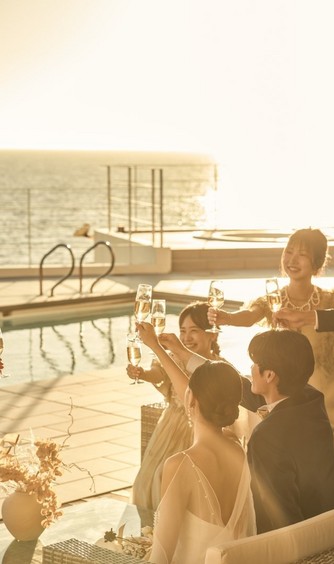 オテルグレージュ(HOTEL GREGES) POOLSIDE CAFE画像 2-1