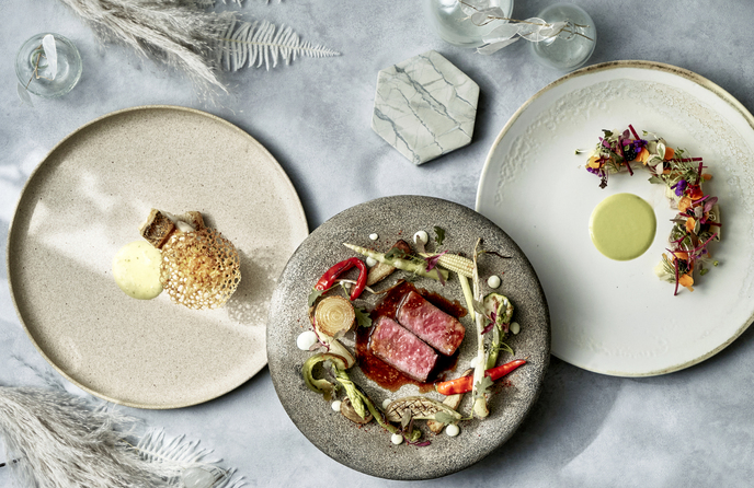 オテルグレージュ(HOTEL GREGES) 料理・ケーキ画像 1