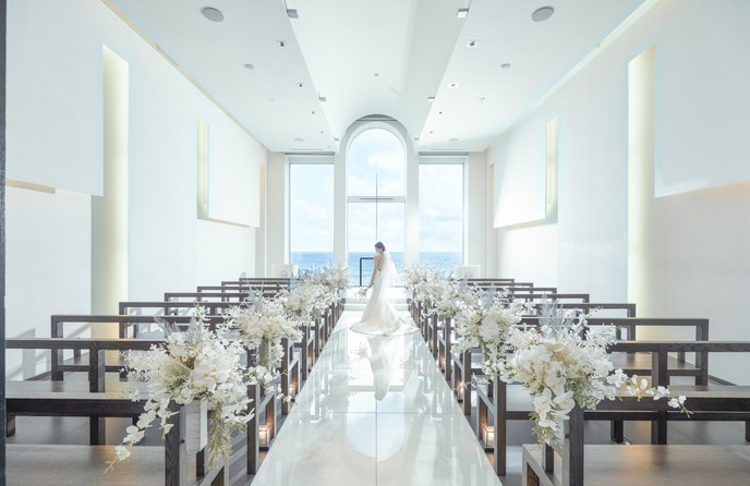 オテルグレージュ(HOTEL GREGES) チャペル(チャペル ド セレニテ)画像 1