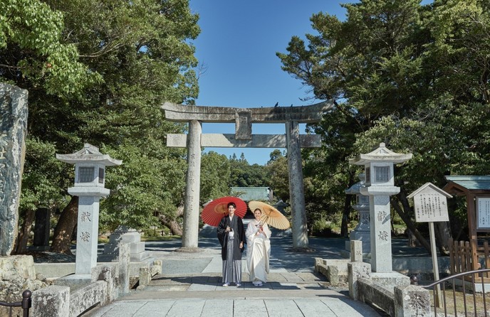 オテルグレージュ(HOTEL GREGES) 神社(宗像大社・宮地嶽神社)画像 1