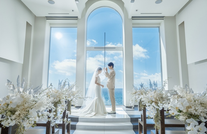 オテルグレージュ(HOTEL GREGES) セレモニースペース(チャペル ド セレニテ)画像 1