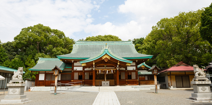 レストラン シェ・コーベ 神社(神社(川原神社))画像 1