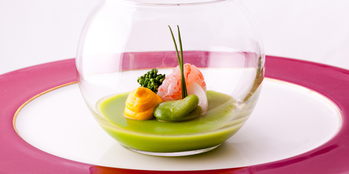 レストラン シェ・コーベ 料理・ケーキ1画像 1