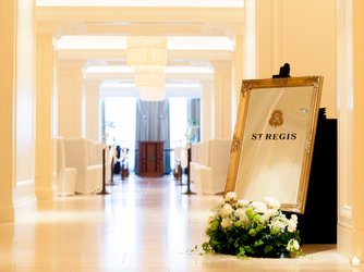 セント レジス ホテル 大阪 セレモニースペース(Lobby挙式)画像 2-2