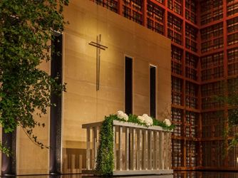 マンダリン オリエンタル 東京 チャペル(サンクチュアリ チャペル)画像 1-2