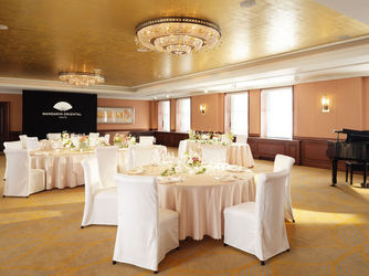 マンダリン オリエンタル 東京 《国の重要文化財》リンデンルーム画像 1-2