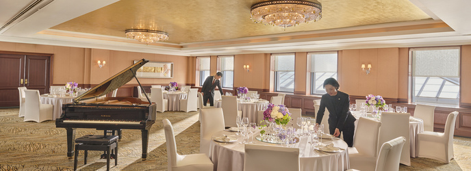 マンダリン オリエンタル 東京 《国の重要文化財》リンデンルーム画像 1-1