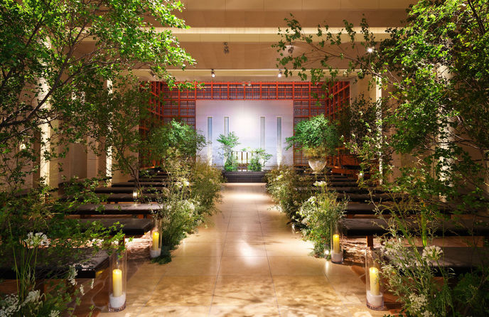 マンダリン オリエンタル 東京 チャペル(サンクチュアリ チャペル)画像 2