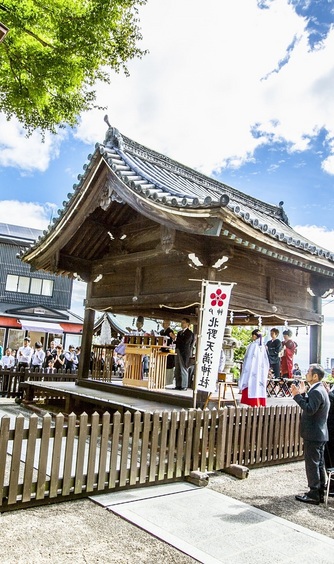 神戸北野 ハンター迎賓館の神社 神戸北野天満神社 のフォトギャラリー ゼクシィ