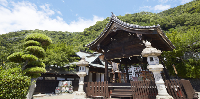 神戸北野 ハンター迎賓館の神社 神戸北野天満神社 のフォトギャラリー ゼクシィ