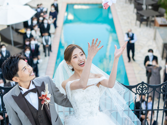 ONE&ONLY ル・グラン・ミラージュ 【ガーデン】自然が彩る心地良い貸切空間画像 2-2