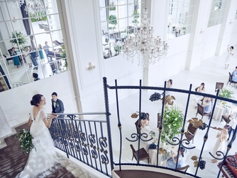 ONE&ONLY ル・グラン・ミラージュ 【グランメゾン】花嫁憧れの階段入場が叶う画像 2-2