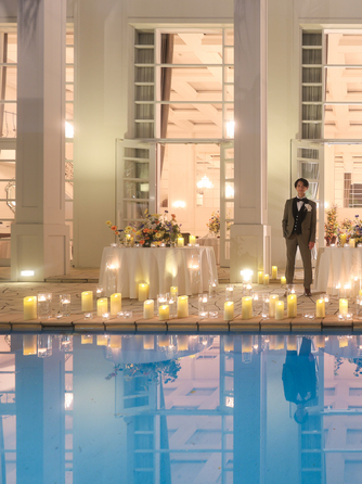 ONE&ONLY ル・グラン・ミラージュ 撮影スポット画像 1-1