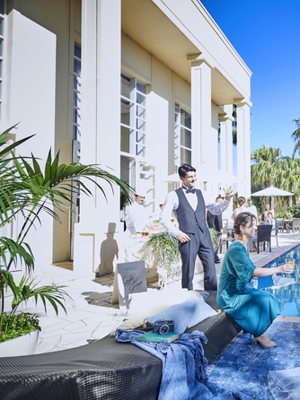 ONE&ONLY ル・グラン・ミラージュ 【ガーデン】自然が彩る心地良い貸切空間画像 1-1