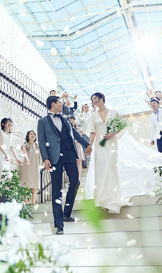ONE＆ONLY　ル・グラン・ミラージュ ～One & Only Wedding～画像2-1