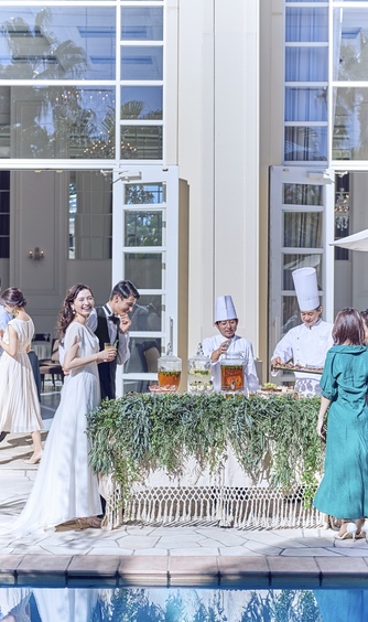 ONE&ONLY ル・グラン・ミラージュ 【ガーデン】自然が彩る心地良い貸切空間画像 2-1