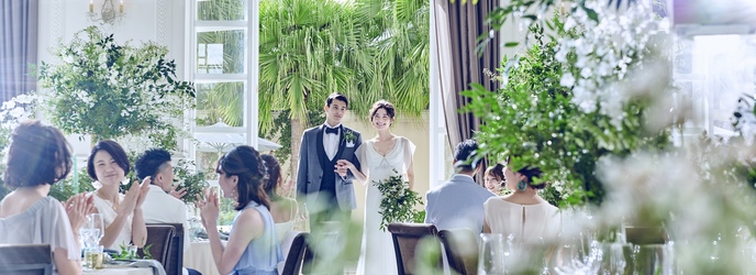 ONE&ONLY ル・グラン・ミラージュ 【グランメゾン】花嫁憧れの階段入場が叶う画像 2-1