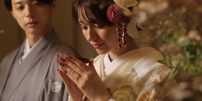 ONE&ONLY ル・グラン・ミラージュ チャペル(和装人前式)画像 1