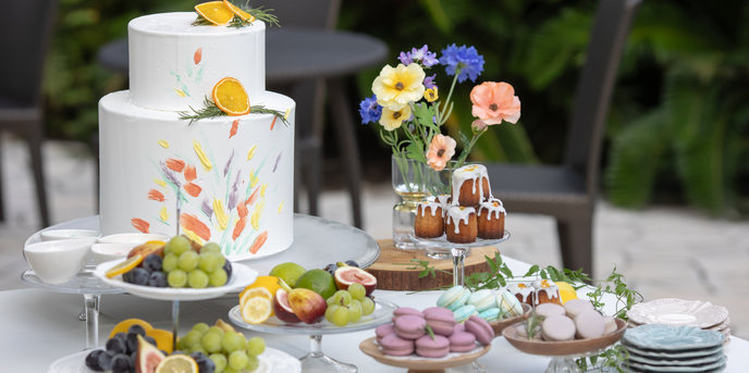 ONE&ONLY ル・グラン・ミラージュ 料理・ケーキ3画像 1