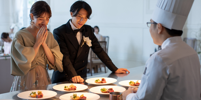 ONE&ONLY ル・グラン・ミラージュ 【少人数専用】パーティルーム画像 1