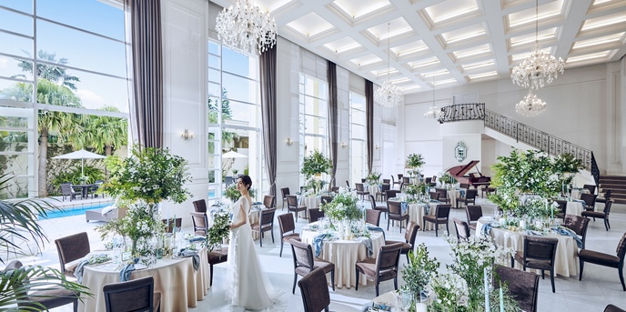 ONE&ONLY ル・グラン・ミラージュ 【グランメゾン】花嫁憧れの階段入場が叶う画像 1