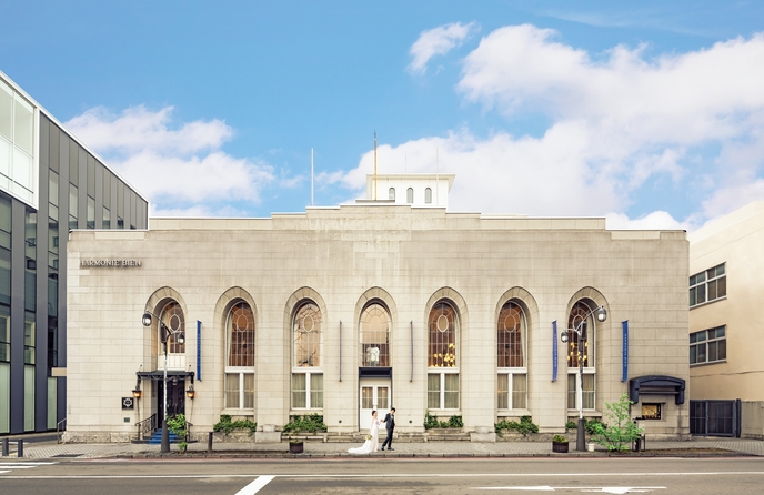 アルモニー ビアン (国登録有形文化財) 外観画像 1