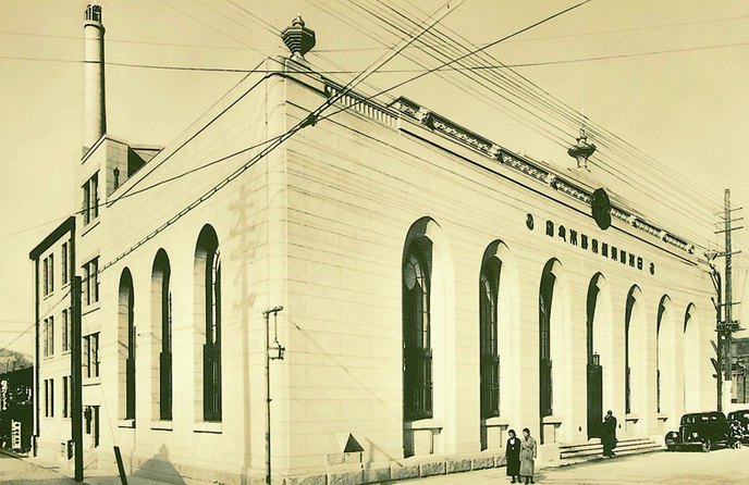 アルモニー ビアン (国登録有形文化財) 歴史画像 1