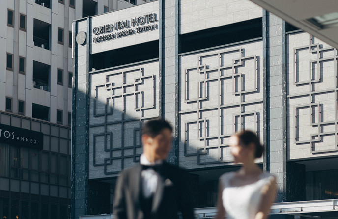 オリエンタルホテル福岡 博多ステーション セレモニースペース(博多駅直結|組数限定のホテルウエディング)画像 1