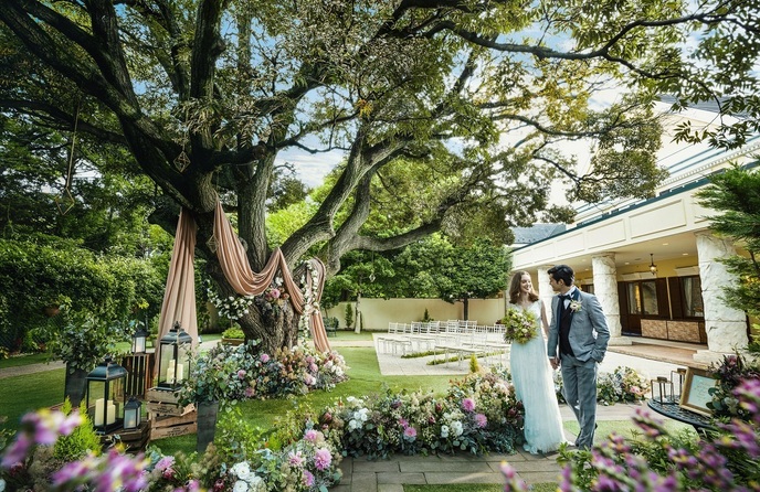 ルーデンス立川ウエディングガーデン チャペル(クワトロアンジェロ教会)画像 2